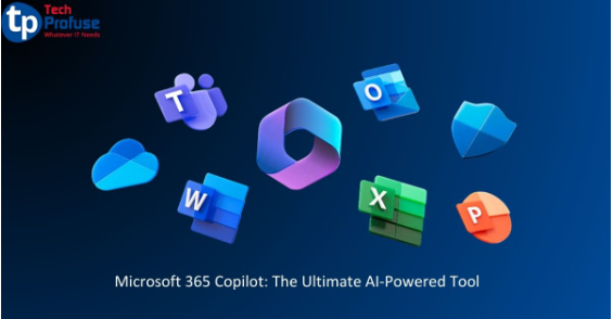 Microsoft 365 copilot by tech profuse