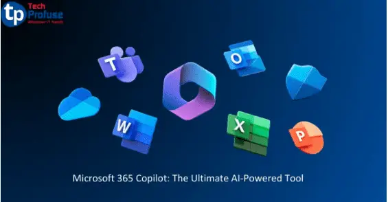 Microsoft 365 copilot by tech profuse